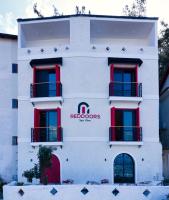 Budova, kde se aparthotel nachází