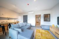 Posezení v ubytování Reddoors Suites Sea View