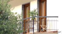 A balcony or terrace at Affittacamere La Martina