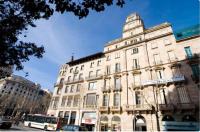 Půdorys ubytování Ola Living Plaza Catalunya