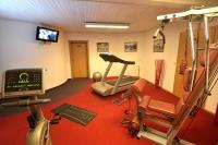Centrum fitness w obiekcie Hotel St. Florian - Kaprun