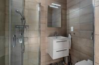Koupelna v ubytování Villa Caroline