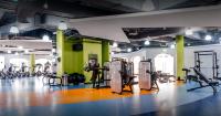 Fitness centrum a/nebo fitness zařízení v ubytování HiGuests - Stylish Apartment in JBR Steps From the Beach