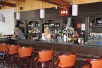 The lounge or bar area at Complex Dobrudja