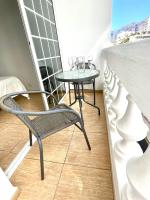 Balkon lub taras w obiekcie Sea Soul Apartment Puerto Santiago