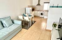Kuchnia lub aneks kuchenny w obiekcie Sea Soul Apartment Puerto Santiago