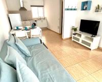 Telewizja i/lub zestaw kina domowego w obiekcie Sea Soul Apartment Puerto Santiago