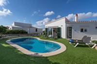 The swimming pool at or close to Villa Binixiqui