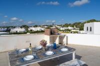 A balcony or terrace at Villa Binixiqui