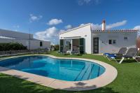 The swimming pool at or close to Villa Binixiqui