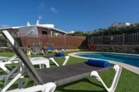 The swimming pool at or close to Villa Binixiqui