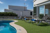 The swimming pool at or close to Villa Binixiqui