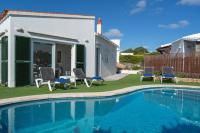 The swimming pool at or close to Villa Binixiqui