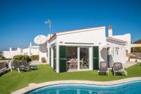 The swimming pool at or close to Villa Binixiqui