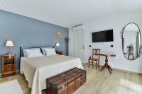 Posteľ alebo postele v izbe v ubytovaní Modern Rustic Villa Kate