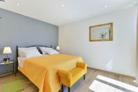 Posteľ alebo postele v izbe v ubytovaní Modern Rustic Villa Kate