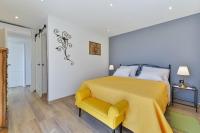 Posteľ alebo postele v izbe v ubytovaní Modern Rustic Villa Kate