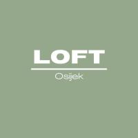 Plán poschodí v ubytovaní Loft Osijek