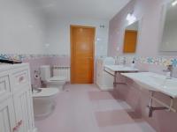 Kúpeľňa v ubytovaní Casa Entre Rosales