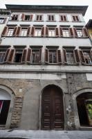 The building in which a panziókat is located