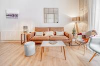 Posezení v ubytování Residencial Villa Margarita