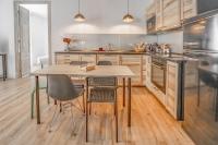Kuchyň nebo kuchyňský kout v ubytování Residencial Villa Margarita