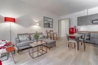 Kuchyň nebo kuchyňský kout v ubytování Residencial Villa Margarita