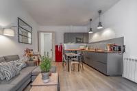Kuchyň nebo kuchyňský kout v ubytování Residencial Villa Margarita