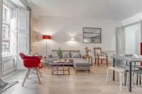 Posezení v ubytování Residencial Villa Margarita