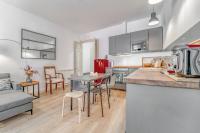 Kuchyň nebo kuchyňský kout v ubytování Residencial Villa Margarita