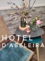 Půdorys ubytování Hotel Dabeleira