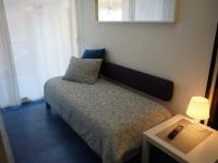 Posteľ alebo postele v izbe v ubytovaní APARTAMENTO con TERRAZA VISTAS AL MAR