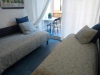Posteľ alebo postele v izbe v ubytovaní APARTAMENTO con TERRAZA VISTAS AL MAR