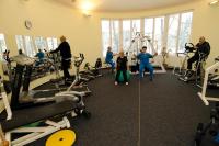Centrum fitness w obiekcie Lázeňský dům Erika