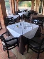 Restaurace v ubytování Spa Resort Fonte Alla Lepre