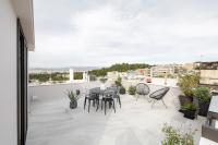 Balkón nebo terasa v ubytování 302- HiEndAccomodation-TopLocation