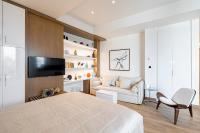 TV a/nebo společenská místnost v ubytování 302- HiEndAccomodation-TopLocation