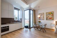 Kuchyň nebo kuchyňský kout v ubytování 302- HiEndAccomodation-TopLocation