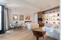 Posezení v ubytování 302- HiEndAccomodation-TopLocation