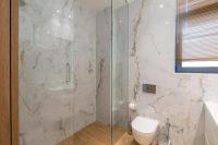 Koupelna v ubytování 302- HiEndAccomodation-TopLocation