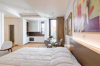 Postel nebo postele na pokoji v ubytování 302- HiEndAccomodation-TopLocation