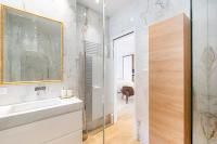 Koupelna v ubytování 302- HiEndAccomodation-TopLocation