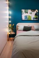 Posteľ alebo postele v izbe v ubytovaní Apartment Pantarul