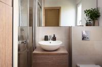Kúpeľňa v ubytovaní Apartment Pantarul