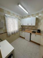 Kuchyňa alebo kuchynka v ubytovaní Apartamentos Niña de Oro