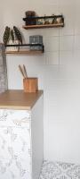 Kuchyňa alebo kuchynka v ubytovaní Apartamentos Serendipia