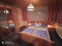 Posteľ alebo postele v izbe v ubytovaní Haus Sonnenschein