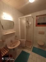 Kúpeľňa v ubytovaní Haus Sonnenschein