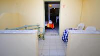 Postel nebo postele na pokoji v ubytování Keti Apartments