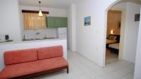 Postel nebo postele na pokoji v ubytování Keti Apartments